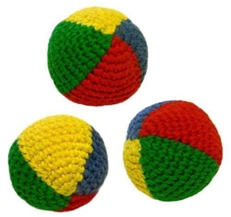 Juggling Balls PDF Crochet Pattern Instant Download