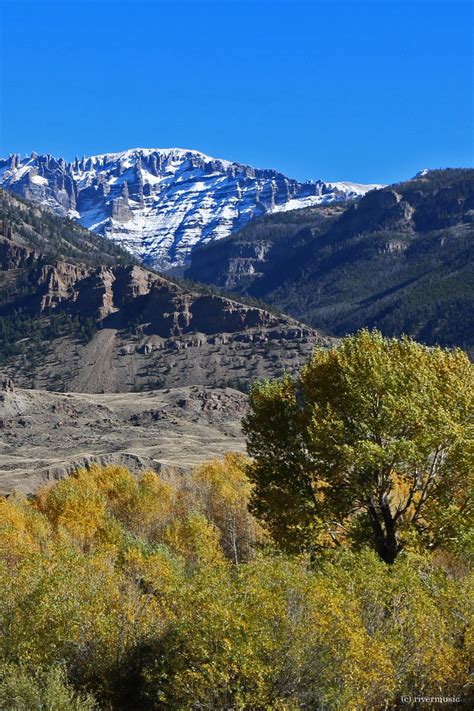 RiverWind-Photography — Fresh Snow in Elk Country: Absaroka Mountains,...