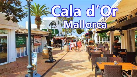 Cala d'Or Mallorca | Spain | Walking Tour Cala d’Or | Beach 4K - YouTube