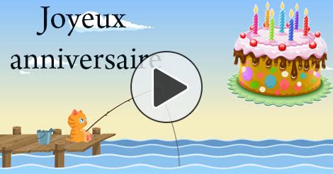 Carte Anniversaire Animée | Joyeux Anniversaire