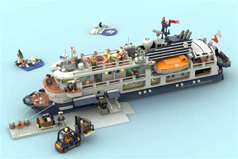 LEGO IDEAS - Cruise Ship