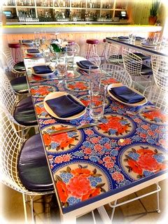 dining nook / butterfly bar , Distrito Restaurant | Saguaro … | Flickr