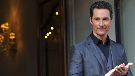 Matthew McConaughey Reveals Origin Of 'Alright Alright Alright' | Film News - CONVERSATIONS ...