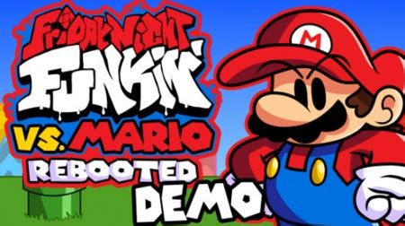 FNF VS Mario Ultra Rebooted FULL WEEK - Download MOD