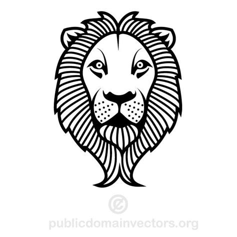 Lion Outline Vector at Vectorified.com | Collection of Lion Outline Vector free for personal use