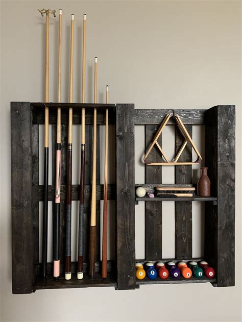 Billiards Rack for Cue stick and Balls