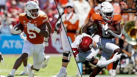 The Flagship: Running backs, wide receivers lead the way as Texas ...