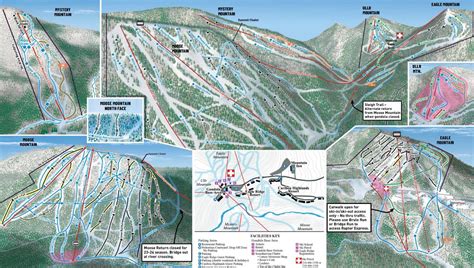 Lutsen Mountains Trail Map | OnTheSnow