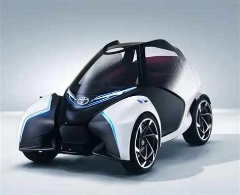 Toyota i-TRIL Concept Car for Urban Mobility in 2030 - Tuvie