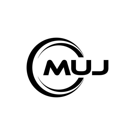 MUJ Logo Design, Inspiration for a Unique Identity. Modern Elegance and ...