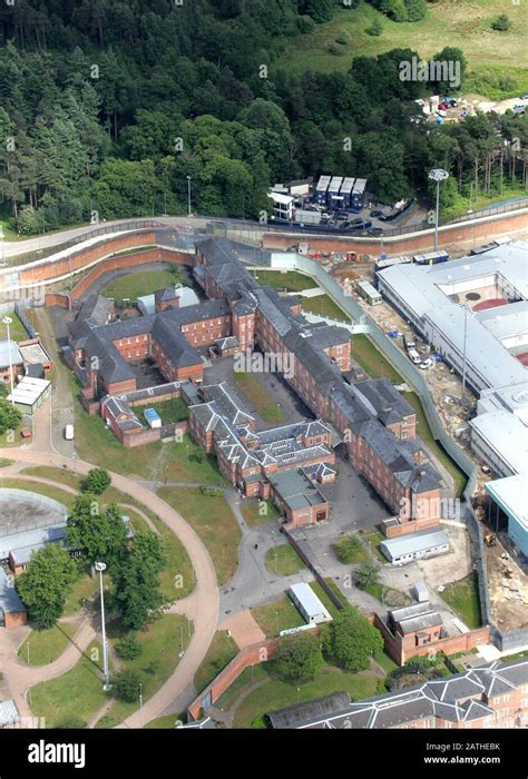 Broadmoor Hospital high-security psychiatric hospital Crowthorne ...