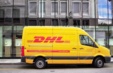 DHL van in the street – Stock Editorial Photo © Krasnevsky #86234786