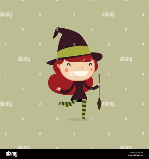 set of halloween kids. vector characters Stock Vector Image & Art - Alamy