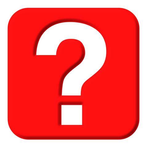 Big Red Question Mark - ClipArt Best