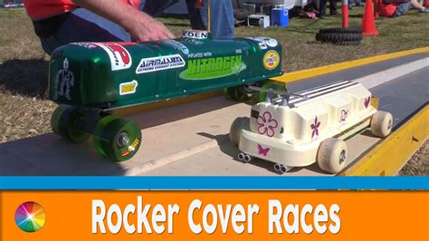 Rocker Cover Races - YouTube