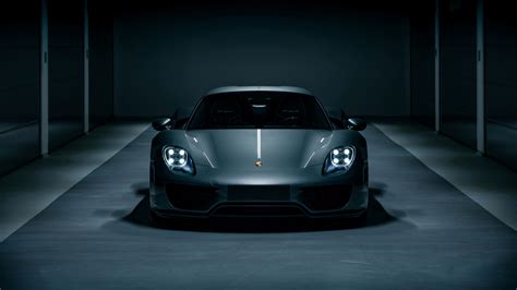 Grey Porsche 918 Spyder Wallpaper,HD Cars Wallpapers,4k Wallpapers ...