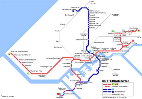 UrbanRail.Net > Europe > Netherlands > ROTTERDAM Metro