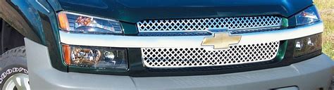 2005 Chevy Avalanche Custom Grilles | Billet, Mesh, LED, Chrome, Black