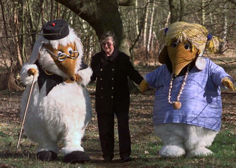 Family of The Wombles creator pays tribute to Bernard…