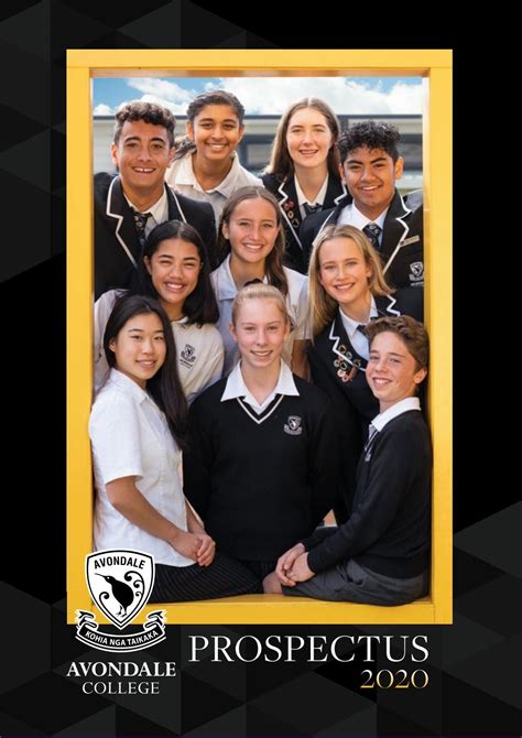 Avondale College Prospectus 2020 by Avondale College NZ - Issuu