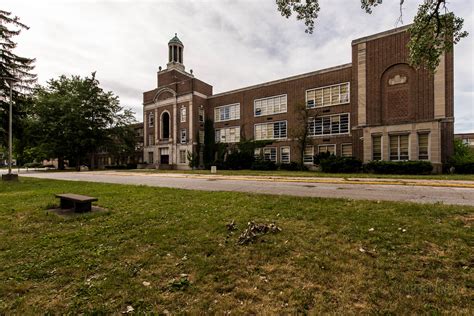 Lew Wallace High School - Abandoned