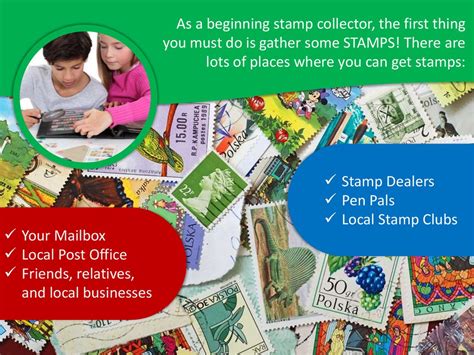 Hobby of Stamp Collecting - online presentation