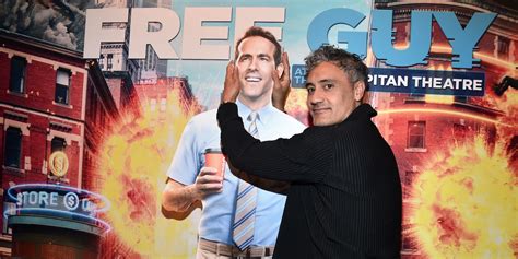 Taika Waititi Surprises Fans at Free Guy Opening Night Screening