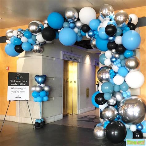 Top 5 Welcome Back to the Office Balloon Decor Ideas - The Balloon ...