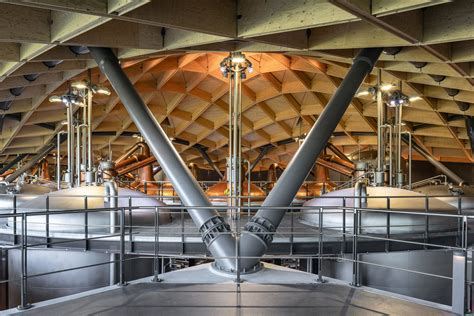 The Macallan New Distillery And Visitor Experience - Picture gallery | Architecture, Industrial ...