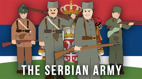 WWI Factions: The Serbian Army - YouTube