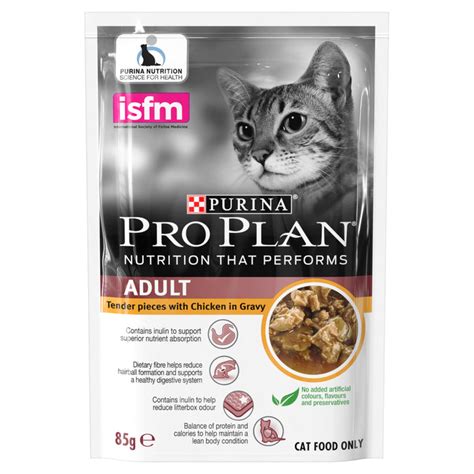 PRO PLAN Adult with Chicken Wet Cat Food 12 x 85g — Pet Depot Ltd