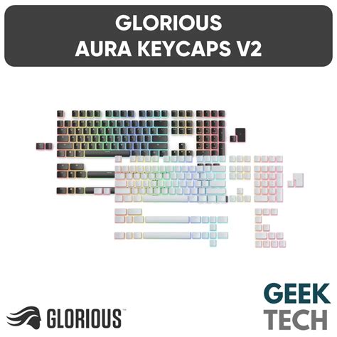 GLORIOUS Aura Keycaps V2 Mechanical Keycaps Full 145-Key Set | Shopee ...