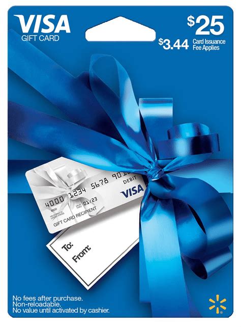 25 Walmart Visa Gift Card - Walmart.com