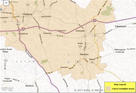 USDA Loan Eligibility Maps Hickory NC, NC Mortgage Experts