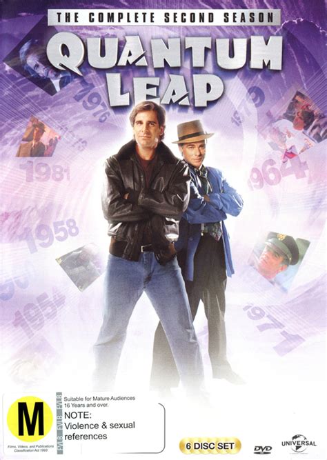 Quantum Leap Season 2 | DVD | Buy Now | at Mighty Ape NZ