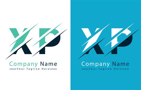 XP Letter Logo Vector Design Concept Elements 34900669 Vector Art at ...