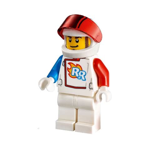 LEGO Rocket Racer Minifigure | Brick Owl - LEGO Marketplace