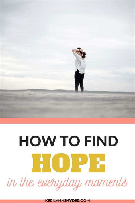 Finding Hope When You Feel Helpless - Keri Lynn Snyder