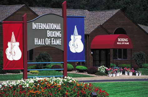 International Boxing Hall of Fame | Canastota, NY 13032 | New York Path ...