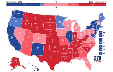 2024 Presidential Election Interactive Map