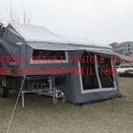 popular and modern design off road powder coated camper trailers RCHL-CT-013 CAMPER TRAILER