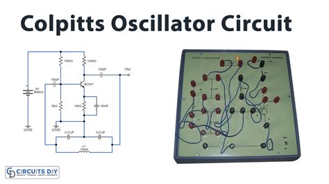 Exploring The Colpitts Oscillator NPN Transistor Circuit For Precise ...