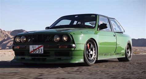 Widebody BMW E30 3-Series With An LS V8 Is Utterly Insane | Carscoops