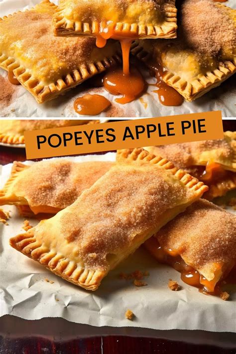 Popeyes Apple Pie – Hungarian Chef