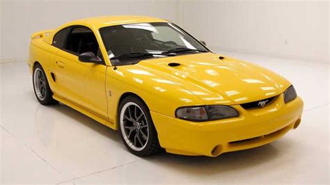 1996 Ford Mustang SVT Cobra Is A Ray Of Sunshine | Motorious