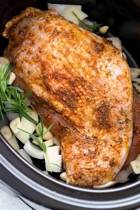 Crock-Pot Turkey Breast Recipe - Jessica Gavin