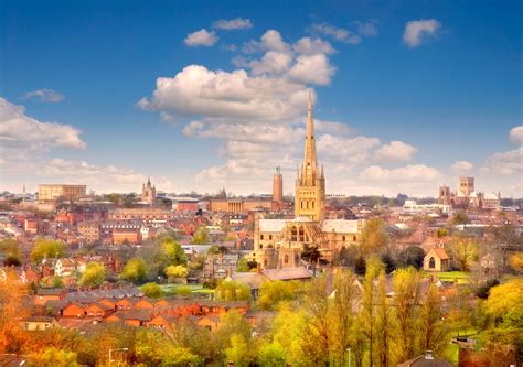 Norwich skyline | Scenic Norfolk