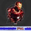 Marvel Avengers Endgame Iron Man Portrait movie PNG - Doomsvg