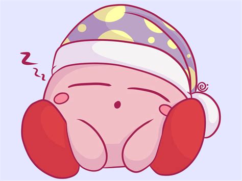 Sleeping Kirby by Eriniin.deviantart.com on @DeviantArt | Kirby ...