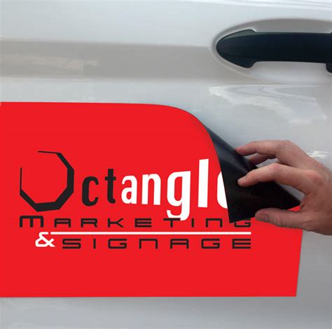 Car Magnets - Octangle Marketing & Signage